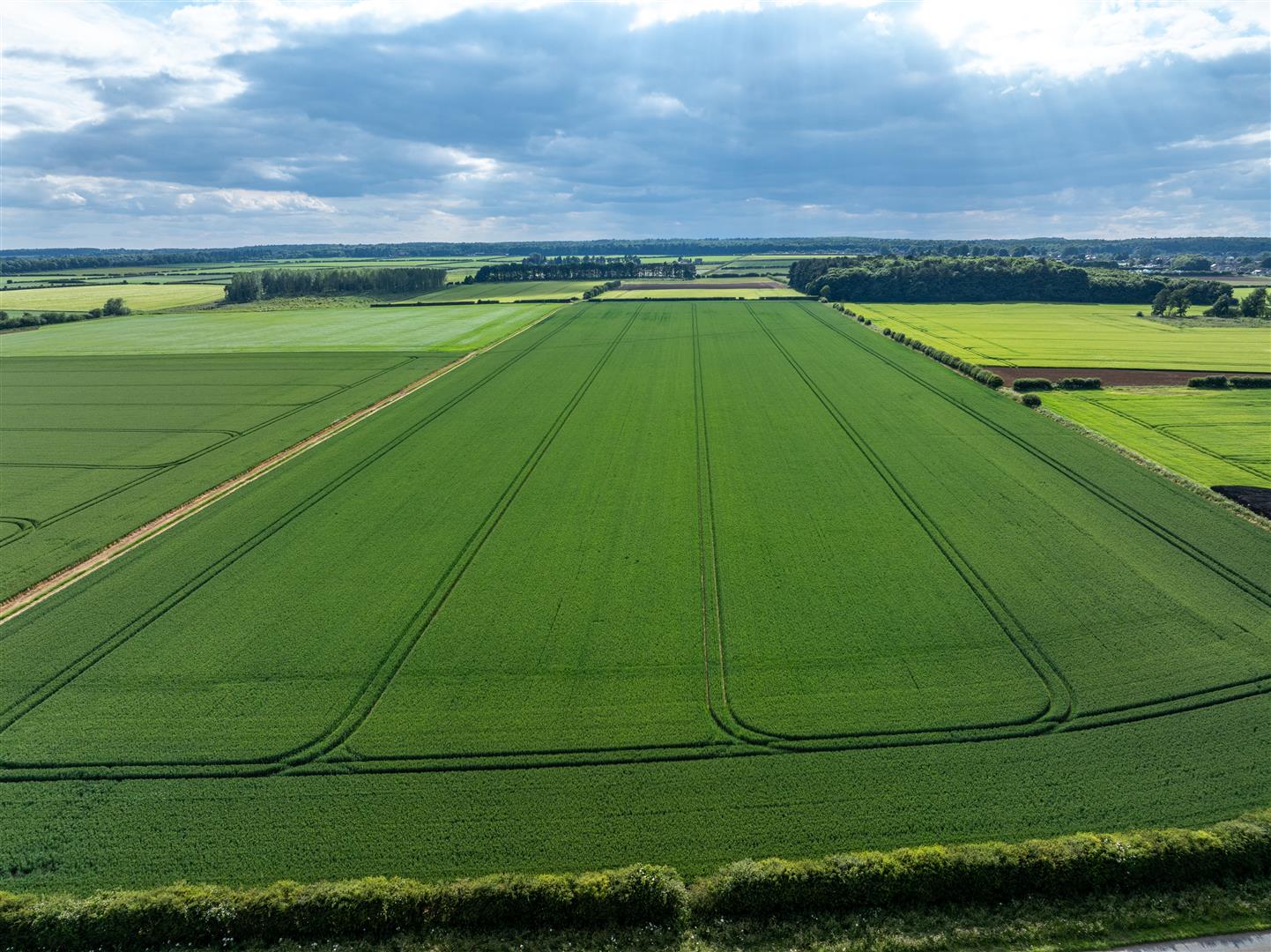 Land at Castlethorpe, Broughton, Brigg, North Linolnshire DDM Agriculture