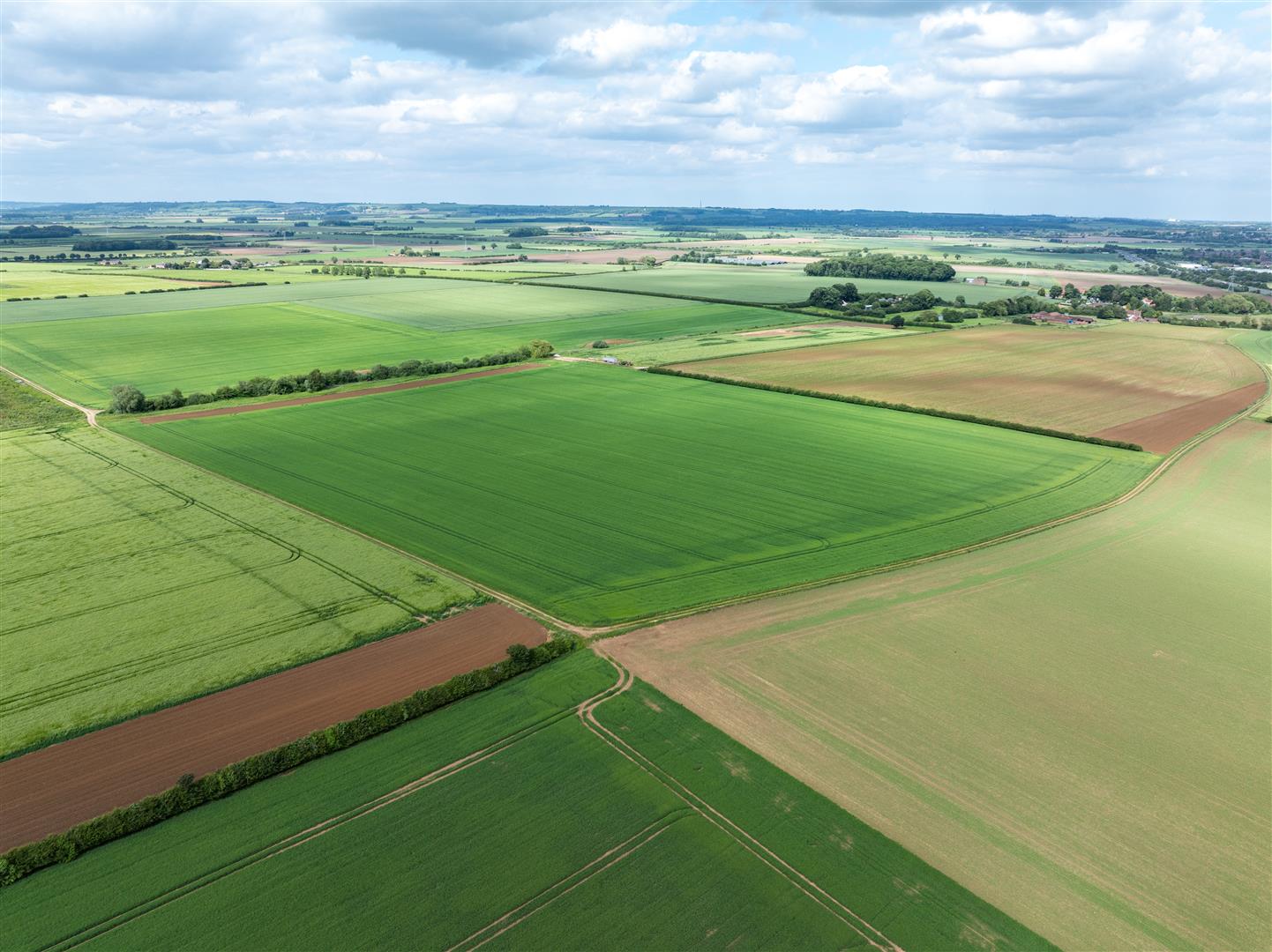 Land at Castlethorpe, Broughton, Brigg, North Linolnshire DDM Agriculture