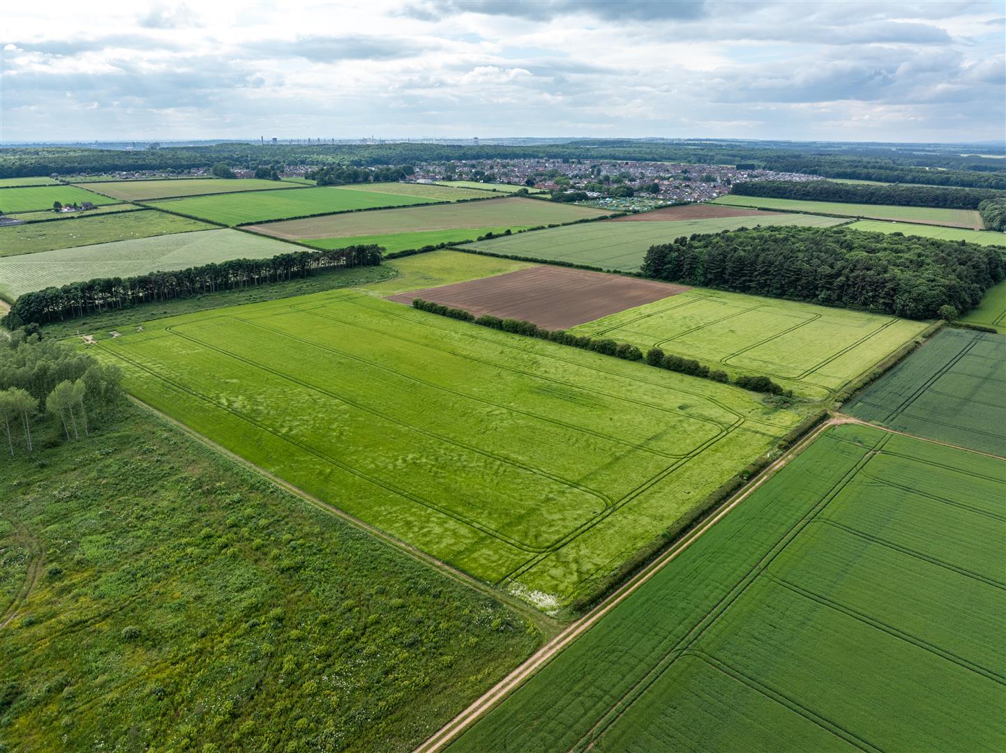 Land at Castlethorpe, Broughton, Brigg, North Linolnshire DDM Agriculture