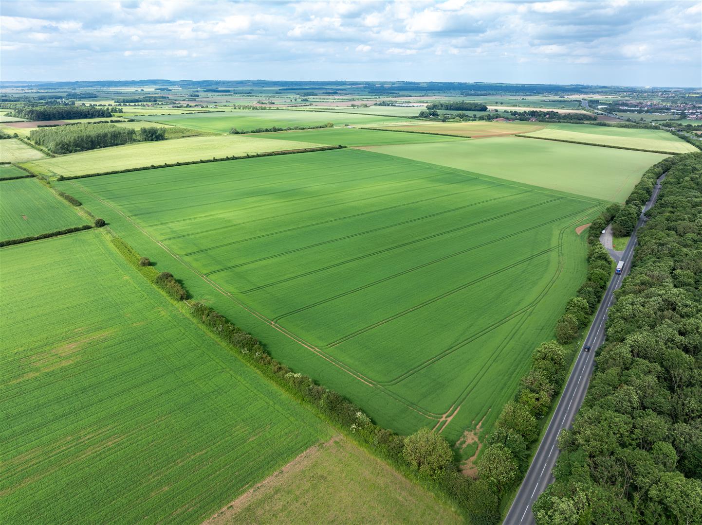 Land at Castlethorpe, Broughton, Brigg, North Linolnshire DDM Agriculture