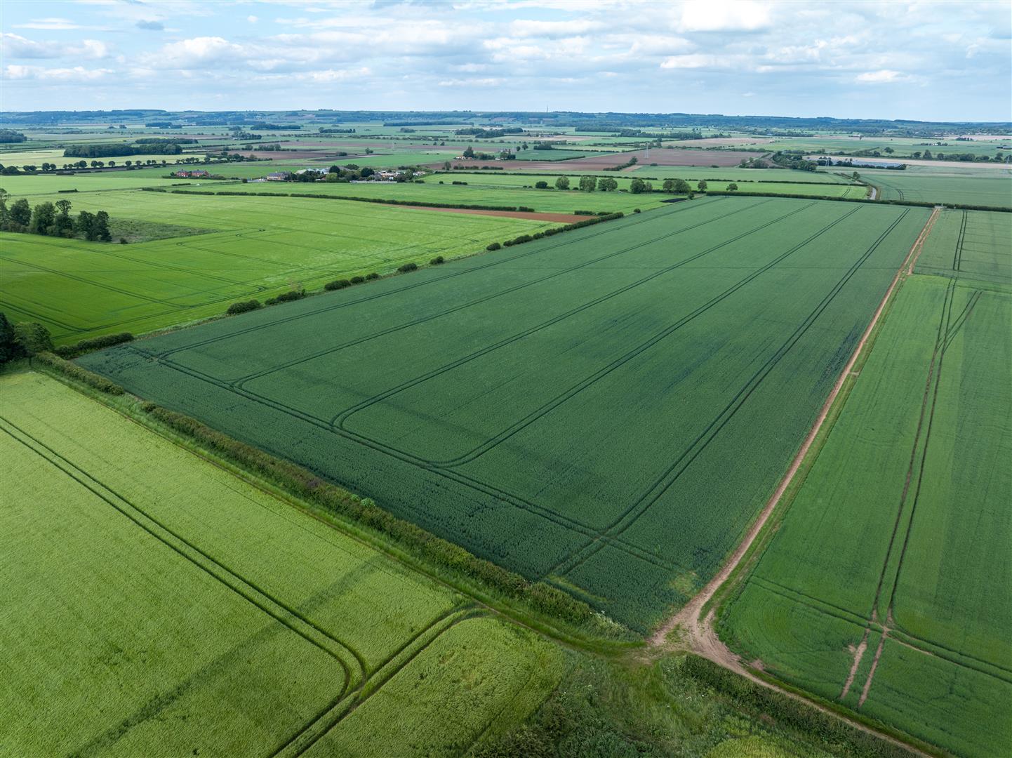 Land at Castlethorpe, Broughton, Brigg, North Linolnshire DDM Agriculture