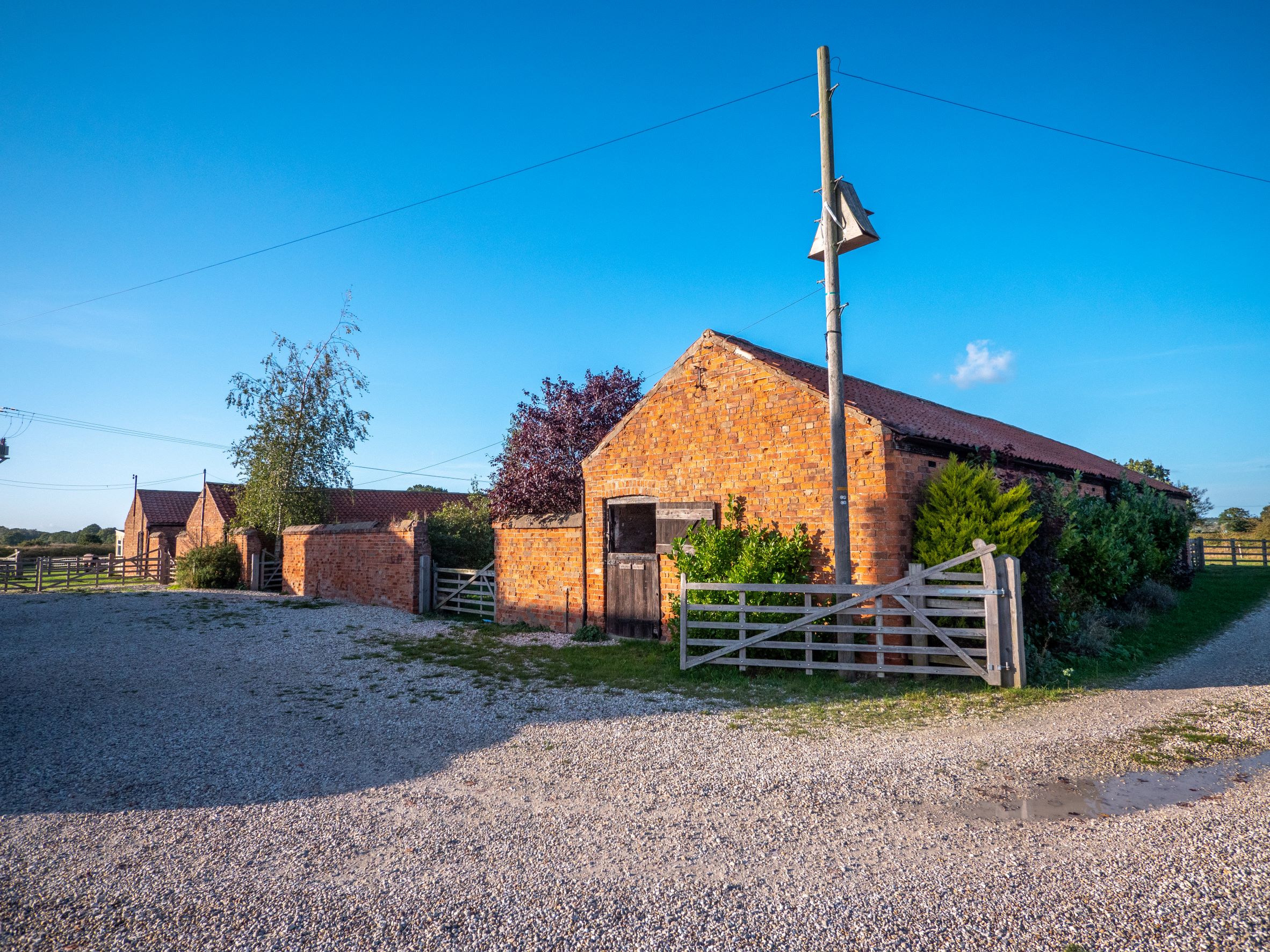 Sandbeck Farm, Sandbeck Lane, Blyton, Gainsborough, DN21 3LW DDM