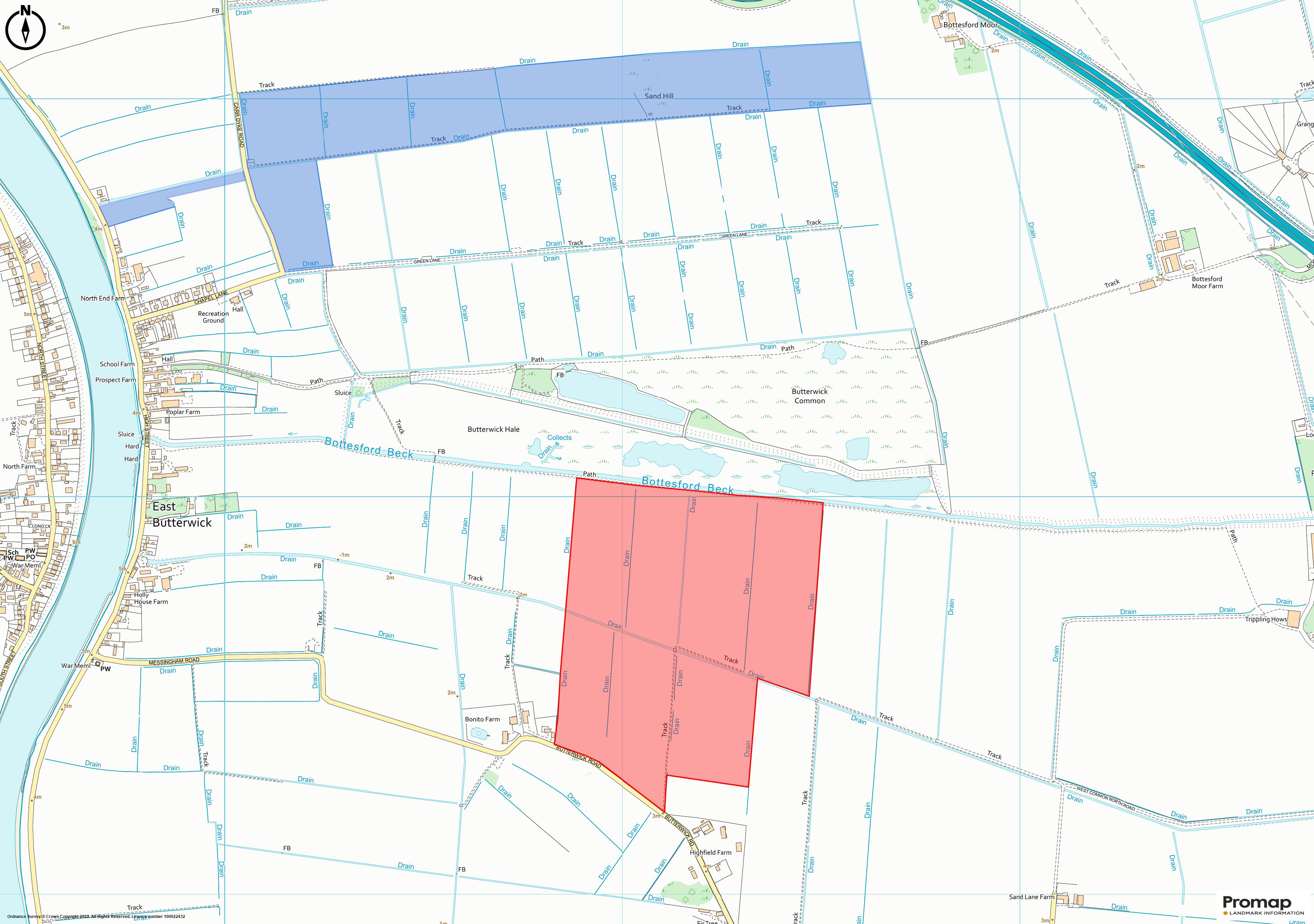185.36 Acres, East Butterwick, North Lincolnshire DDM Agriculture
